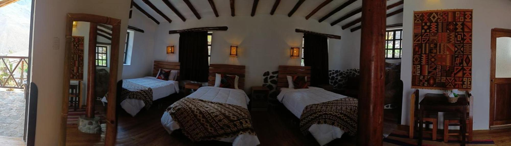 Tika Bungalows Hotel 奥兰太坦波 外观 照片