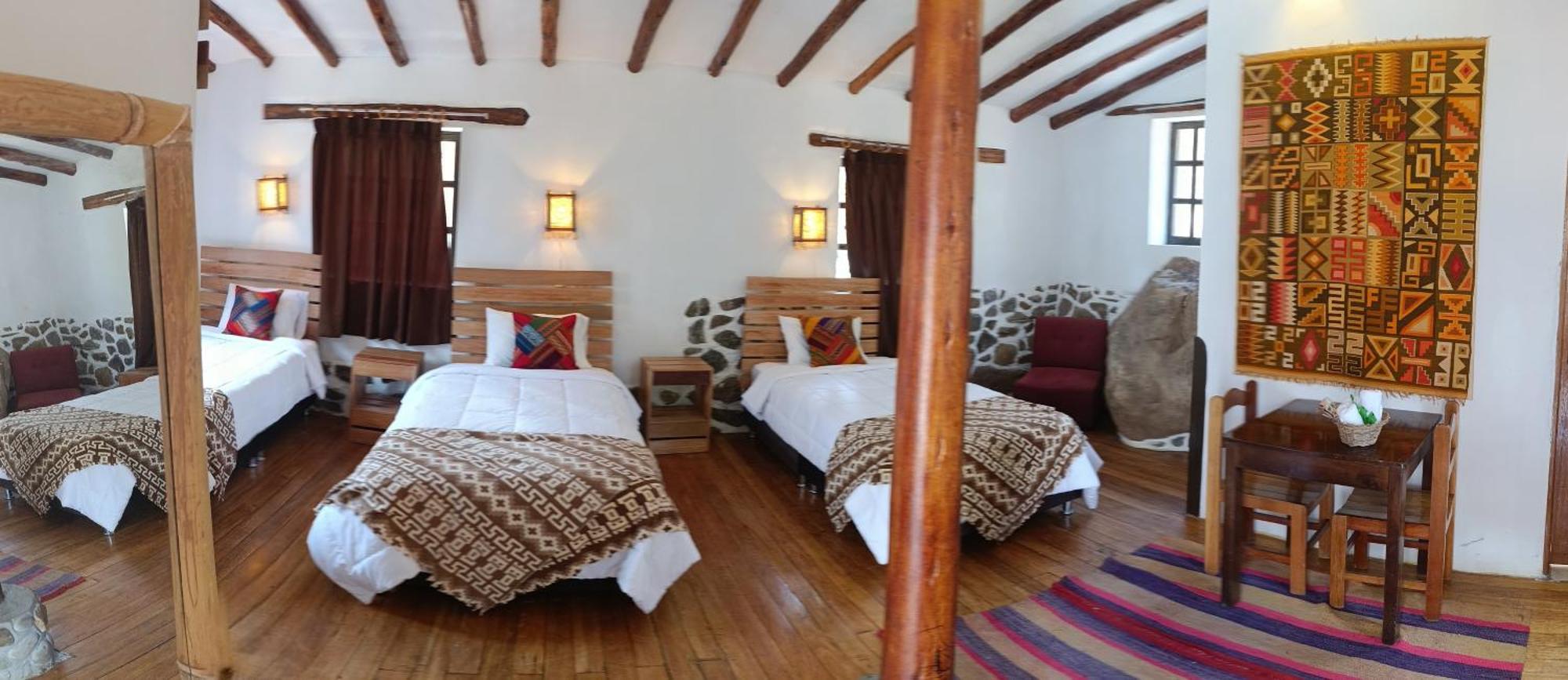 Tika Bungalows Hotel 奥兰太坦波 外观 照片