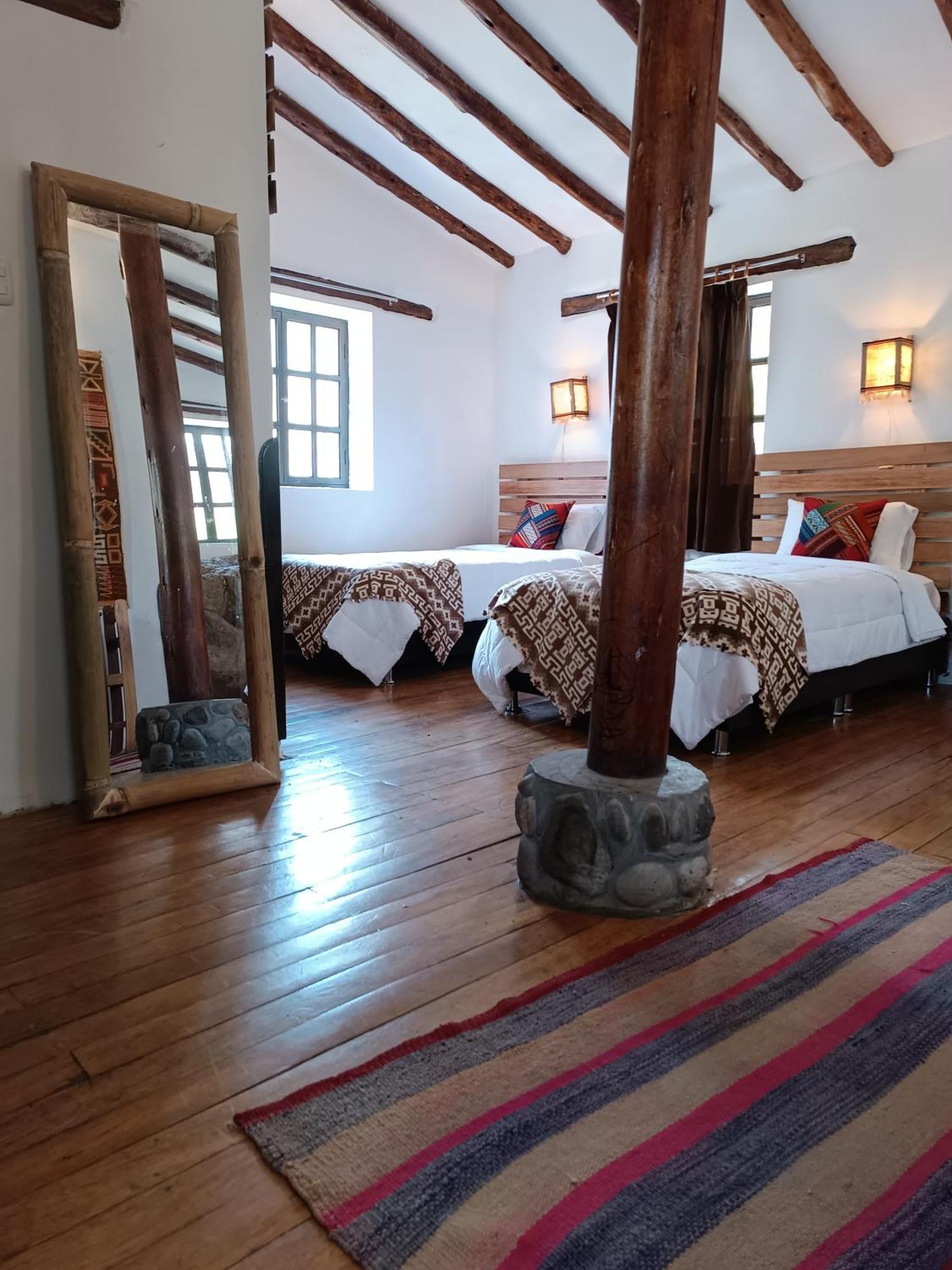 Tika Bungalows Hotel 奥兰太坦波 外观 照片