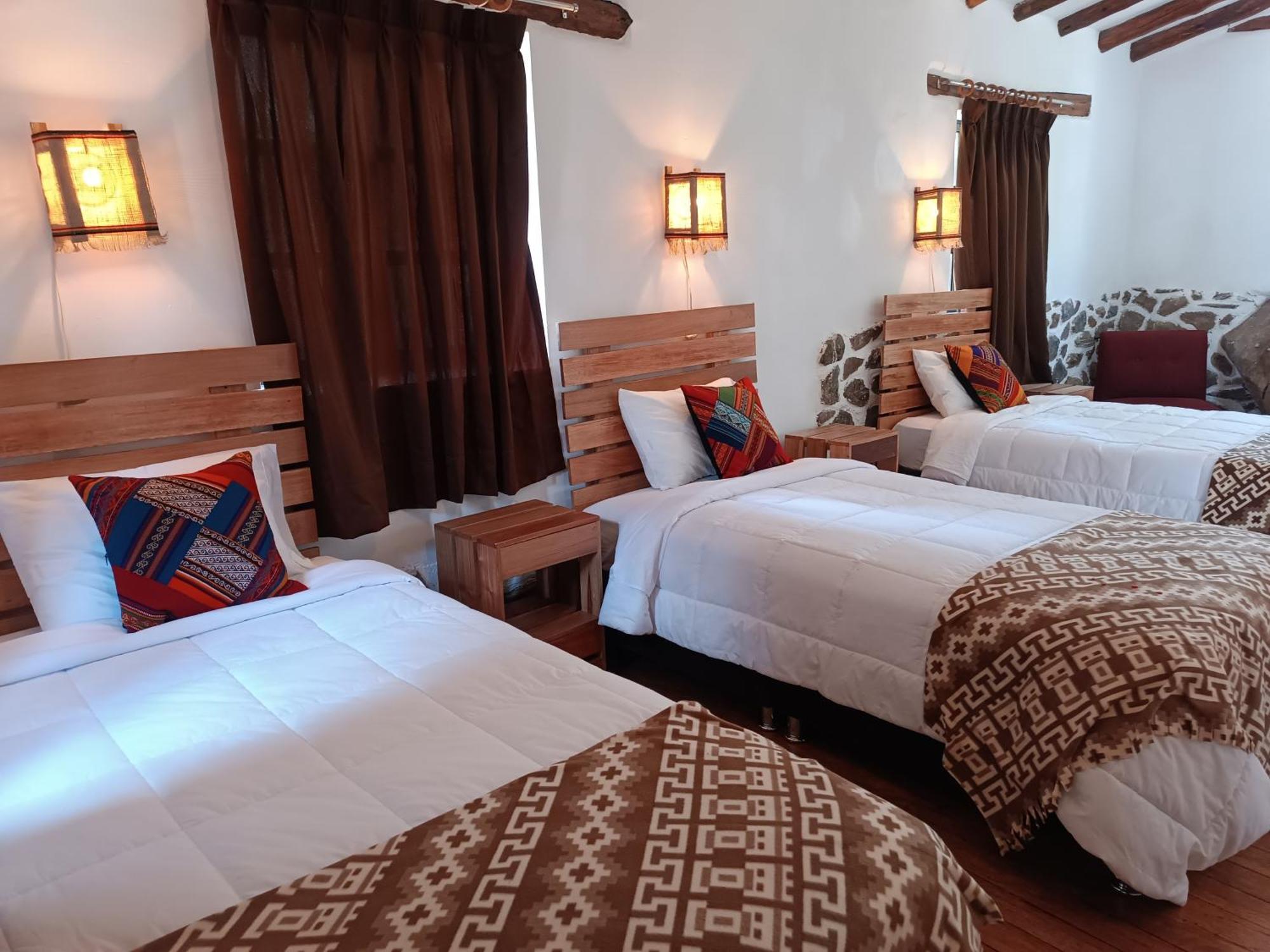 Tika Bungalows Hotel 奥兰太坦波 外观 照片