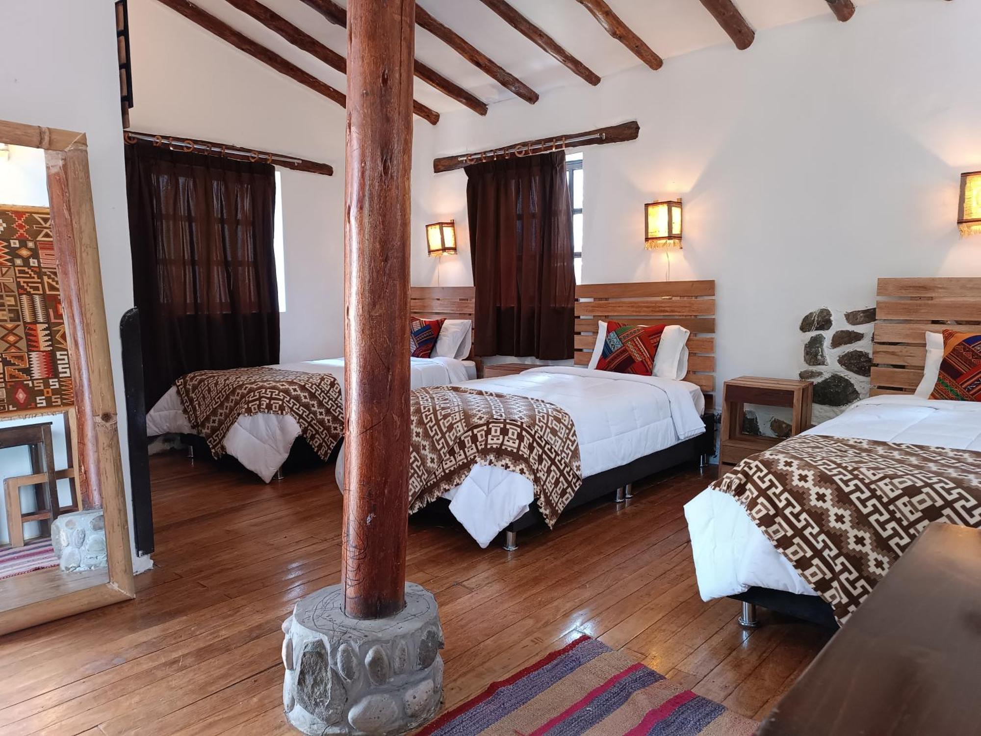 Tika Bungalows Hotel 奥兰太坦波 外观 照片