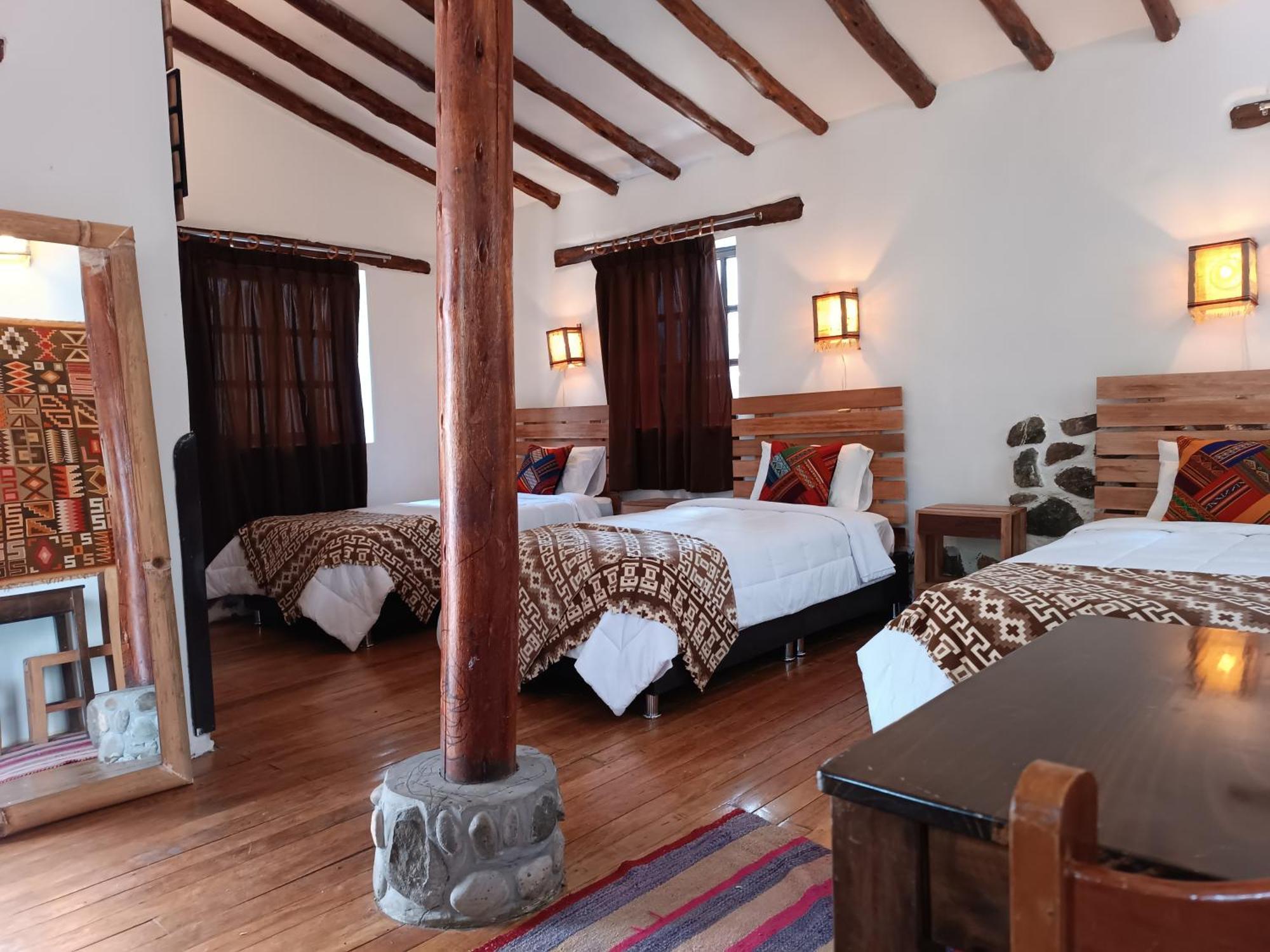 Tika Bungalows Hotel 奥兰太坦波 外观 照片