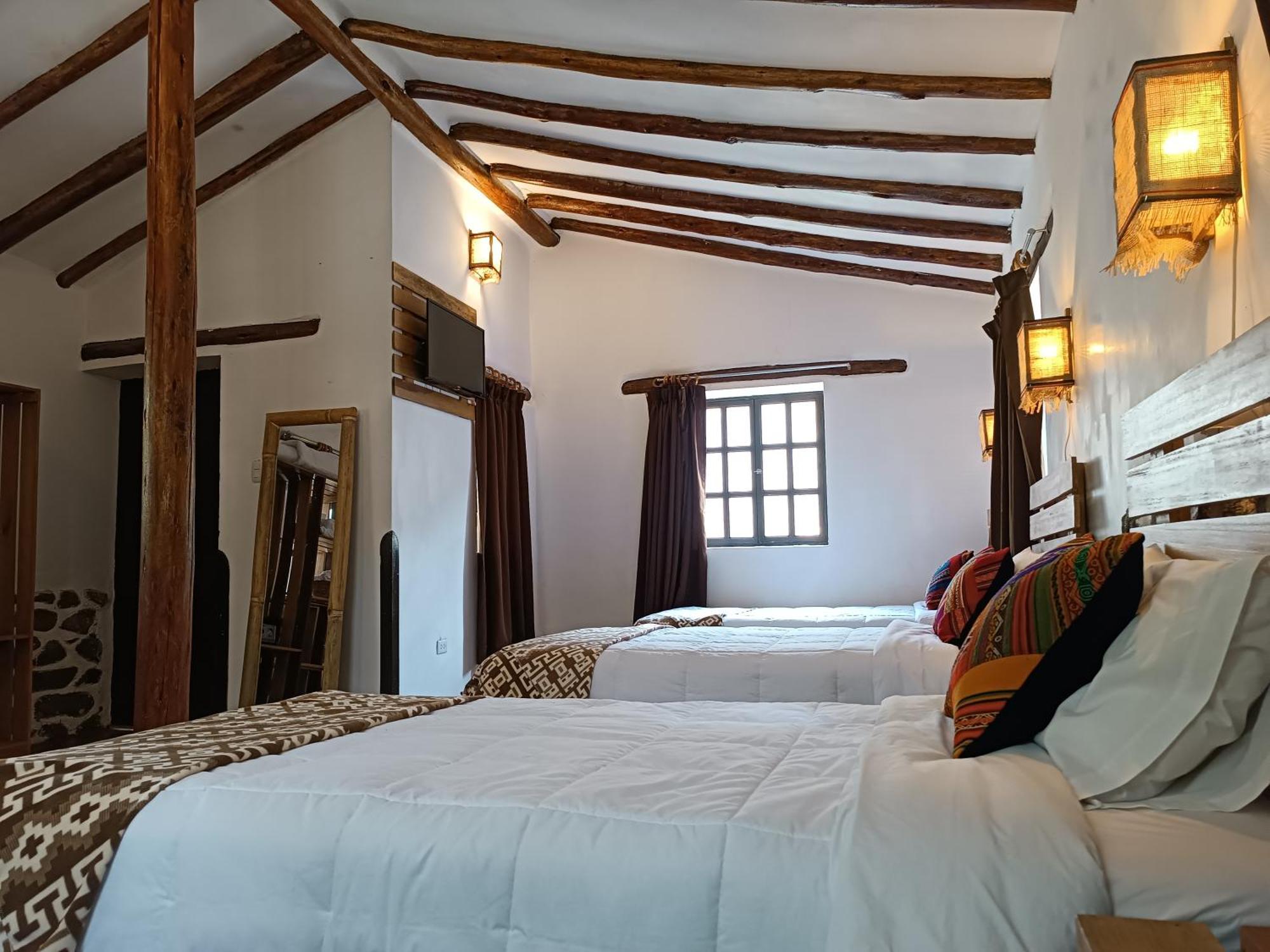 Tika Bungalows Hotel 奥兰太坦波 外观 照片