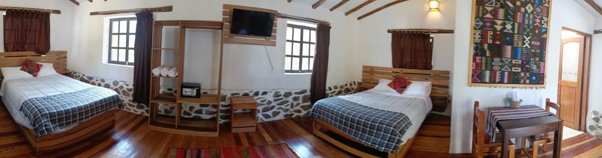 Tika Bungalows Hotel 奥兰太坦波 外观 照片